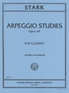 アルペジオの練習・Op.39（ロバート・スターク）（クラリネット）【Arpeggio Studies  Opus 39】