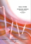 アルペジオの練習・Op.39（ロバート・スターク）（クラリネット）【Etudes Des Arpeges  Op.39】