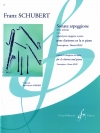 アルペジョーネ・ソナタ・イ短調・D821(シューベルト）（クラリネット+ピアノ）【Sonate Arpeggione En La Mineur D 821】