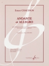 アンダンテとアレグロ（エルネスト・ショーソン）（クラリネット+ピアノ）【Andante et Allegro】