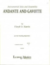 アンダンテとガヴォット（フロイド・ハリス）（クラリネット+ピアノ）【Andante and Gavotte】
