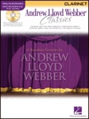 アンドリュー・ロイド・ウェバー・クラシック曲集（クラリネット）【Andrew Lloyd Webber Classics - Clarine】
