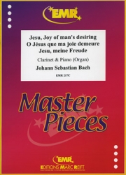主よ、人の望みの喜びよ（バッハ）（クラリネット+ピアノ）【 Jesu, Joy Of Man's Desiring】