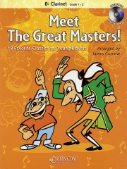 偉大な作曲家に会おう！（ジェームズ・カーナウ編曲）（クラリネット）【Meet the Great Masters!】