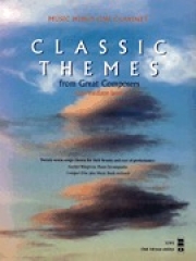 偉大な作曲家によるクラシック テーマ曲集　（クラリネット）【Classic Themes from Great Composers・Music Minus One】