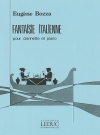 イタリア幻想曲（ウジェーヌ・ボザ）（クラリネット+ピアノ）【Fantaisie Italienne】