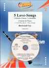 5つのラブソング（ベルトラン・ゲイ）（クラリネット+ピアノ）【5 Love-Songs】