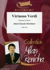 ヴィルトゥオーソ・ベルディ（ジョン・クレネスク・モーティマー）（クラリネット+ピアノ）【Virtuoso Verdi】