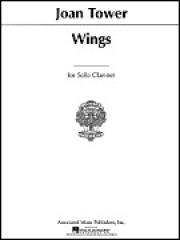 ウィングス（ジョアン・タワー）（クラリネット）【Wings】
