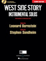 ウエスト・サイド・ストーリー曲集（レナード・バーンスタイン）（クラリネット+ピアノ）【West Side Story Instrumental Solos】