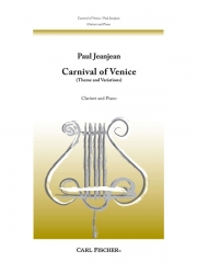 ヴェニスの謝肉祭(変奏曲と変奏)（ポール・ジャンジャン）（クラリネット+ピアノ）【Carnival Of Venice (Theme and Variations)】