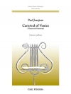 ヴェニスの謝肉祭(変奏曲と変奏)（ポール・ジャンジャン）（クラリネット+ピアノ）【Carnival Of Venice (Theme and Variations)】