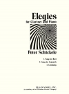 エレジー（哀歌）（ピーター・シッケル）（クラリネット+ピアノ）【Elegies】