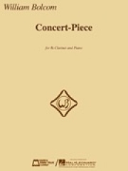 演奏会用小品（ウィリアム・ボルコム）【Concert-Piece】