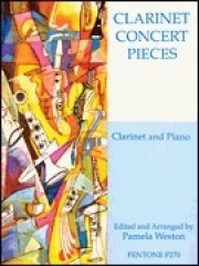 演奏会用小品集（クラリネット+ピアノ）【Clarinet Concert Pieces】
