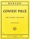 演奏会用独奏曲・Op.10（アンリ・ラボー）（クラリネット+ピアノ）【Contest Piece  Opus 10】