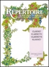 音楽学校のためのレパートリー（クラリネット+ピアノ）【Repertoire for Music Schools】