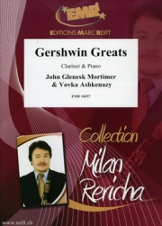 ガーシュウィン名曲集（ジョージ・ガーシュウィン）（クラリネット+ピアノ）【Gershwin Greats】