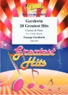 ガーシュウィン名曲20選（ジョージ・ガーシュウィン）（クラリネット+ピアノ）【Gershwin 20 Greatest Hits】