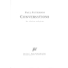 カンヴァセーション（会話）Op.25（ポール・パターソン）（クラリネット+ピアノ）【Conversations Op. 25】
