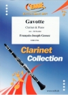ガヴォット（フランソワ・ジョセフ・ゴセック）（クラリネット+ピアノ）【Gavotte】