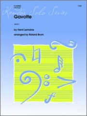 ガヴォット（アンリ・ルモワンヌ）（クラリネット+ピアノ）【Gavotte】