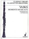 楽興の時（ペトリス・ヴァスクス）（クラリネット）【Moments Musicaux】