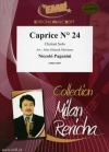 カプリス第24番（ニコロ・パガニーニ）（クラリネット）【Caprice No.24】