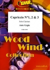 カプリッチョ第1番/第2番/第3番（アンテ・グルギン）（クラリネット）【Capriccio No.1 / No.2 / No.3】