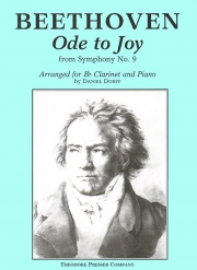 歓喜の歌「交響曲第9番」より（ベートーヴェン）（クラリネット+ピアノ）【Ode To Joy From Symphony No.9】