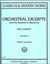 管弦楽抜粋曲集・第3巻（クラリネット）【Orchestral Excerpts Volume 3】