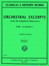 管弦楽抜粋曲集・第4巻（クラリネット）【Orchestral Excerpts Volume 4】