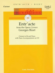 間奏曲「カルメン」より（ビゼー）（クラリネット+ピアノ）【Entr'acte from the Opera Carmen】