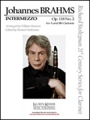 間奏曲Op.118 No. 2（ブラームス）（クラリネット+ピアノ）【Intermezzo Op. 118 No. 2】