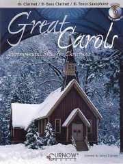 グレイト・キャロル曲集（クリスマス曲集）（クラリネット）【Great Carols】