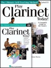 今日クラリネットを吹こう！初級パック（クラリネット）【Play Clarinet Today! Beginner's Pack】