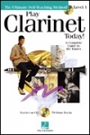 今日クラリネットを吹こう！（クラリネット）【Play Clarinet Today! – Level 1】