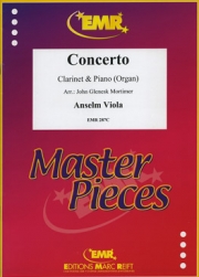 協奏曲（アンセルム・ビオラ）（クラリネット+ピアノ）【Concerto】