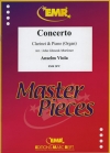 協奏曲（アンセルム・ビオラ）（クラリネット+ピアノ）【Concerto】