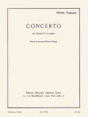 協奏曲（アンリ・トマジ）（クラリネット+ピアノ）【Concerto For Clarinet and String Orchestra】