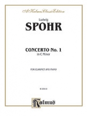 協奏曲・第1番・ハ短調・Op.26（ルイ・シュポーア）（クラリネット+ピアノ）【Concerto No. 1 in C Minor Opus 26】