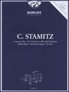 協奏曲・第3番・変ロ長調（カール・シュターミッツ）（クラリネット）【Concerto No.3 in B-Flat Major】