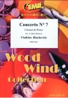 協奏曲・第7番（ウラジスラフ・ブラゼヴィッチ）（クラリネット+ピアノ）【Concerto No.7】