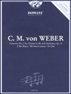 協奏曲・第2番・変ホ長調・Op.74（カール・マリア・フォン・ウェーバー）（クラリネット）【Concerto No. 2 Op. 74 in Eb Major】
