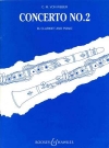 協奏曲第2番・Op.74（カール・マリア・フォン・ウェーバー）（クラリネット+ピアノ）【Concerto No. 2 Op. 74】