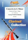 協奏曲・ト短調（ヘンデル）（クラリネット+ピアノ）【Concerto in G Minor】