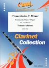 協奏曲・ハ短調（アルビノーニ）（クラリネット+ピアノ）【Concerto in C Minor】