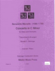 協奏曲・ハ短調（ベネデット・マルチェッロ）（クラリネット+ピアノ）【Concerto In C Minor】
