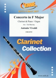 協奏曲・ヘ長調（アントニオ・ヴィヴァルディ）（クラリネット+ピアノ）【Concerto in F Major】