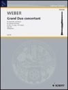 協奏的大二重奏曲・変ホ長調 Op.48  (カール・マリア・フォン・ウェーバー)（クラリネット+ピアノ）【Grand Duo Concertante in E-flat Major Op. 48】